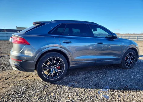 2019 Audi Q8 Premium Plus S-Line из США, поврежденный, VIN WA1EVAF15KD021090